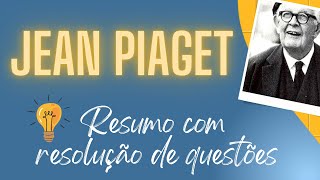 Jean Piaget I Super resumo com resolução de questões (2023)