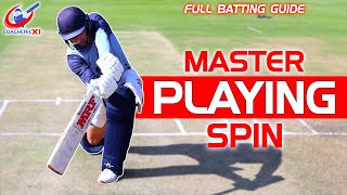 How to play SPIN BOWLING - Full Batting Guide screenshot 4