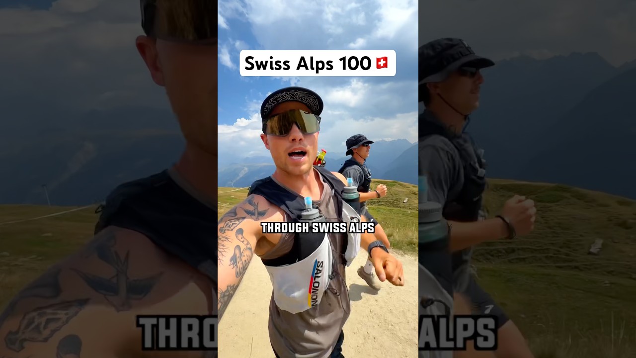 Swiss Alps 100 Miler (2 days out)