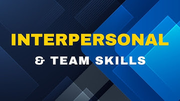 MASTER Interpersonal & Team SKILLS | PMBOK | PMP 2025
