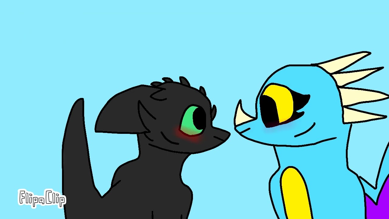 Toothless x stormfly y ¿Toothless vs Light Fury? (1) español y ingles YouTube