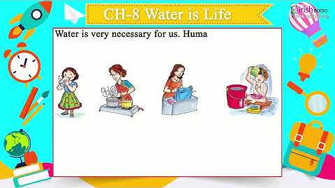 WATER IS LIFE   II  CH-8 OF CLASS 2  II  FIRSTPOST SOCIAL SCIENCE IRISH