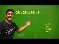 Number Analogy Trick | Part 2 | Maths Trick |imran sir maths