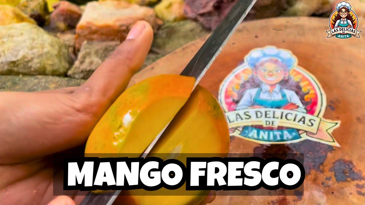 MANGO FRESCO PARA DISFRUTAR EN CASA
