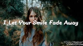I Let Your Smile Fade Away - Loving Caliber feat. Michael Stenmark [Lyrics /Lyric Video]