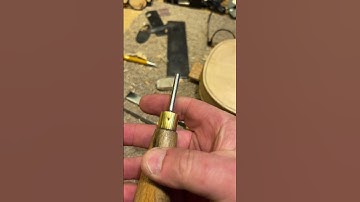 Violin Making - The Scraper Chisel #violinmaking #luthier #woodworking