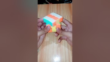 cube 3by3 amazing trick pyraminx cube @KingofCubers #cube #howtosolvecube #viral #shorts #like