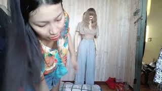 Live Opening Trendy Blouse #ukayukay #viral #croptop #liveopening #birthday #seller #youtube #shorts