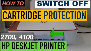 Hp Cartridge Protection Remove, Turn off, or Turn On To Use in Other Printer. - YouTube