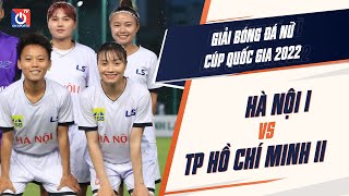 🔴Trực tiếp: Hà Nội I - TP Hồ Chí Minh II l Giải bóng đá nữ Cup Quốc Gia 2022