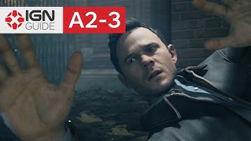 Quantum Break Walkthrough - Act 2-3 Chronon Sources