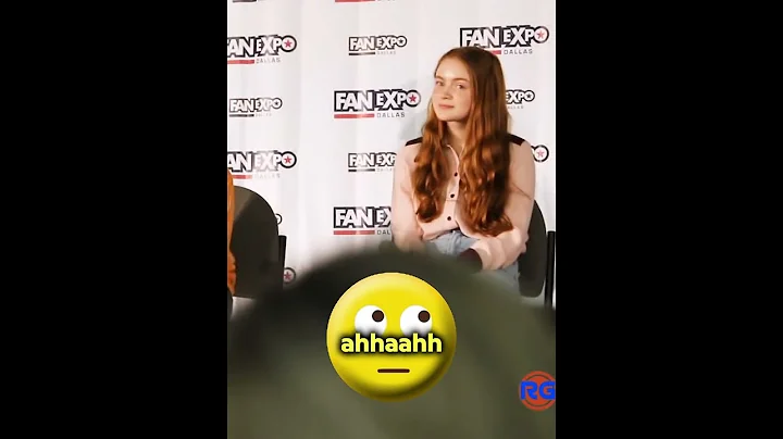 DID YOU ENJOY KISS WITH SADIE SINK? #strangerthings #calebmclaughlin #sadiesink #strangerthings5