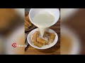 YouLookYummy336|Dough Sticks With Soy Milk, the breakfast will brighten ur day!一些中国人美丽的一天，从淹一些油条开始！