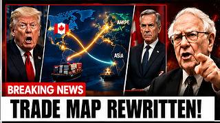 BREAKING: Canada Rewrote the Trade Map — Washington Was the Last to Know | Buffett
