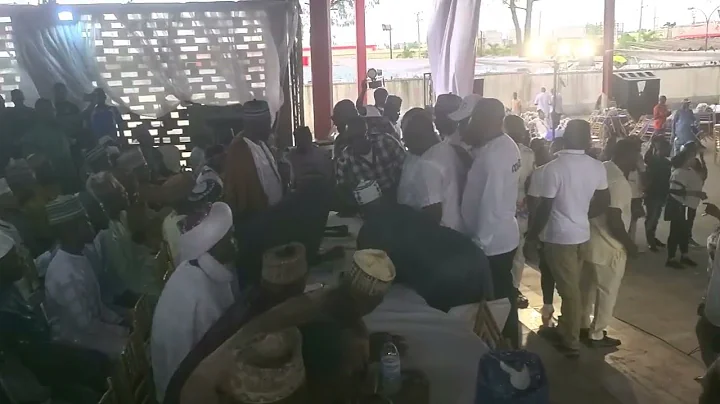 Arrival of Oganla Alabi Pasuma @ 8 Days Fidau Murphy Afolabi