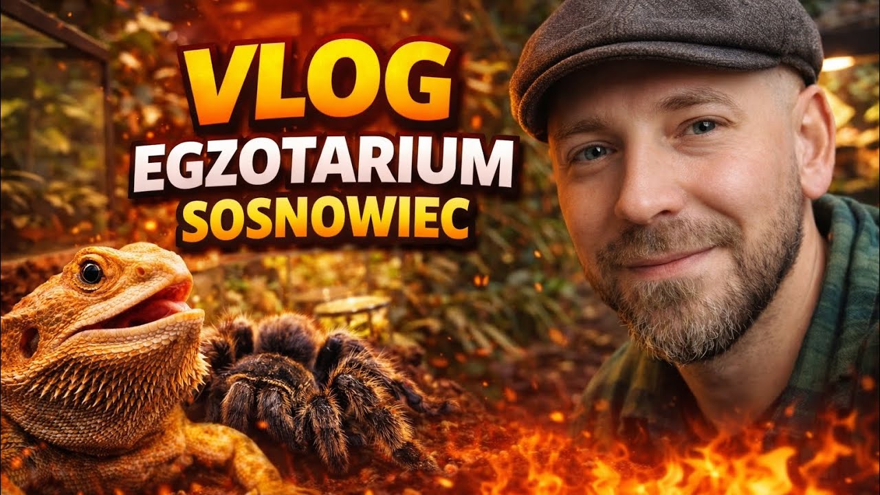 Egzotarium Sosnowiec — bliskie spotkania z egzotyką 🐍🦎