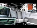Leather Seats: A VanDOit Adventure Van Option with Ford Transit