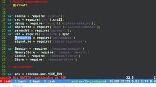 reading express session source code, 0108