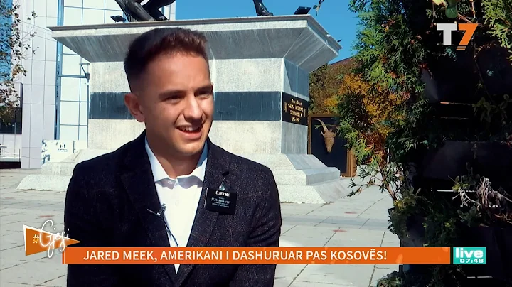 #gjesi: Jared Meek, amerikani i dashuruar pas Koso...