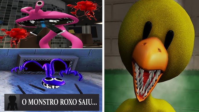 MONSTRO AZUL BABÃO NO ROBLOX RAINBOW FRIENDS - Brancoala Games in 2023