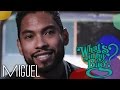 Miguel's "What's In My Bag?" | Amoeba Music