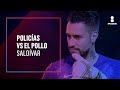 Policías agreden al Pollo Saldívar y su esposa embarazada | Noticias con Ciro Gómez Leyva