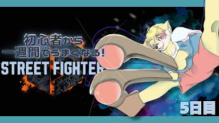 【SF6】何とか這い上がりたい【5日目】