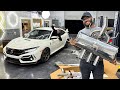 SURPRISING Our Editor Marc With NEW $3,000.00 EXHAUST for DREAM CAR!