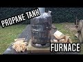 Wood Stove Made From A Propane Tank! | Workshop Satisfaction