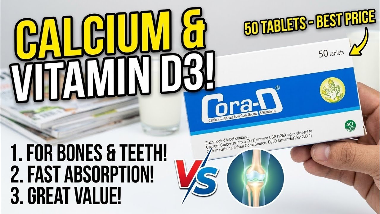 Obejrzyj Cora -D ★ calcium & vitamin D3 ★ new tablet box review 🍬 w YouTube Obejrzyj Cora -D ★ calcium & vitamin D3 ★ new tablet box review 🍬 w YouTube