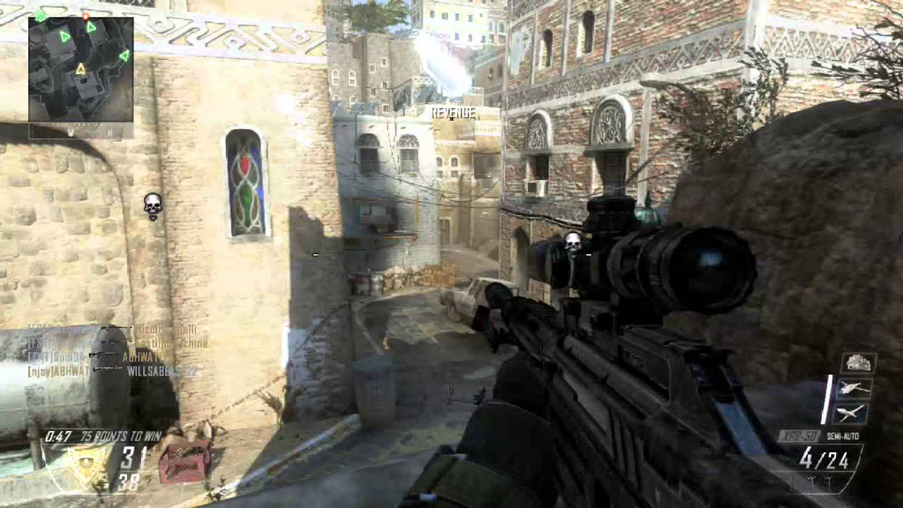 hkcoolone - Black Ops II Game Clip