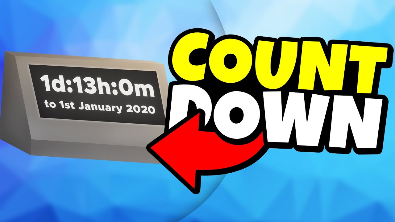 How To Make A Countdown Timer Howtoroblox Youtube - roblox creating explosions with a countdown timer