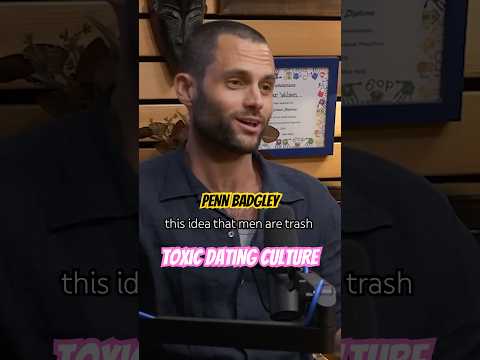 Penn Badgley on