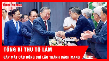 Tổng Bí thư Tô Lâm gặp mặt các đồng chí lão thành cách mạng nhân kỷ niệm 80 năm 2/9 | Tin tức