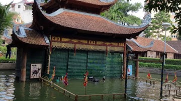 Múa rối nước nét văn hóa cổ truyền của dân tộc Việt Nam