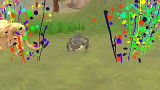 Wild Tiger City Rampage | Lion Attack Gameplay | tiger Game Video | Hannu Games screenshot 4