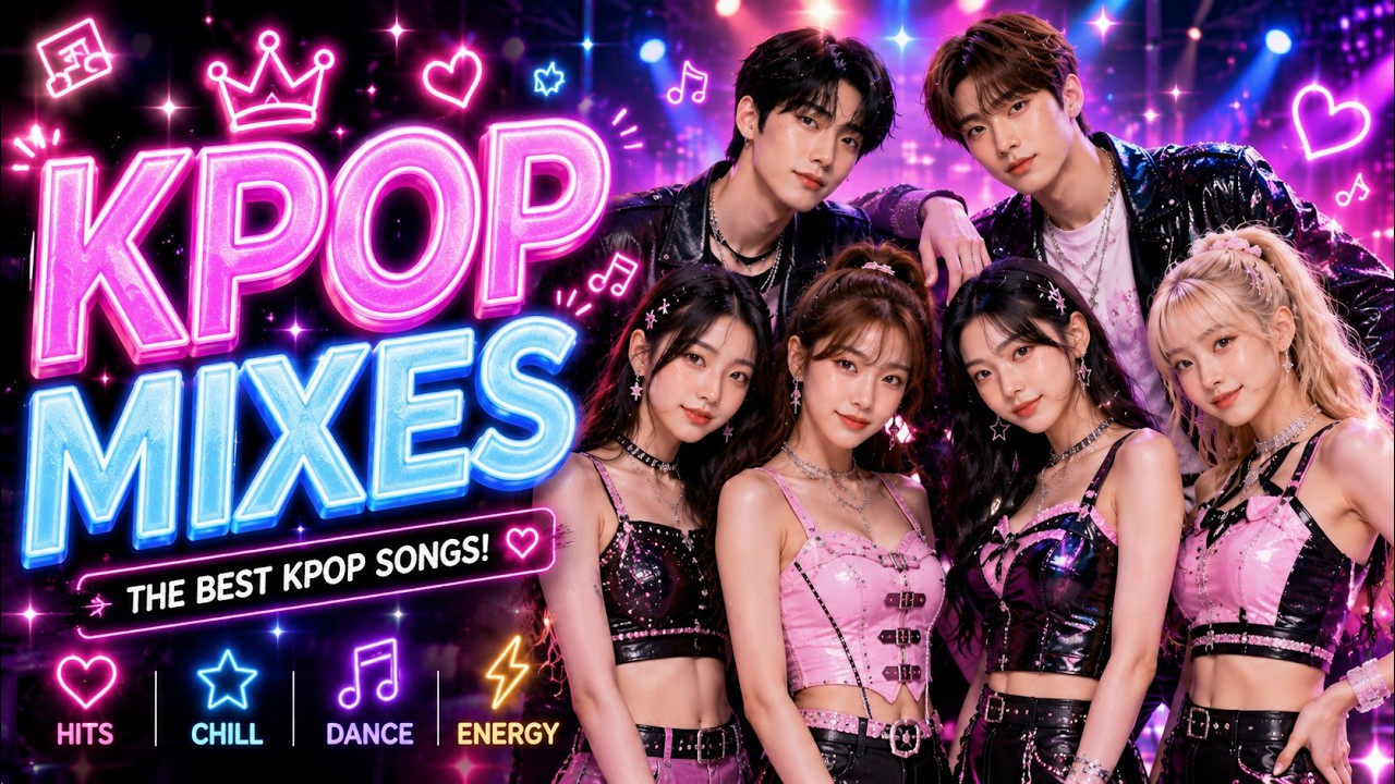 🌈 KPOP MIXES-keep you relaxed and energetic - YouTube