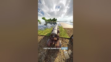 Crafting the cannon in realistic Minecraft #minecraft #minecraftrealistic