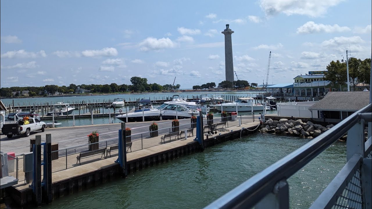Put-In-Bay, South Bass Island via Jet Express from Port Clinton, Ohio ...