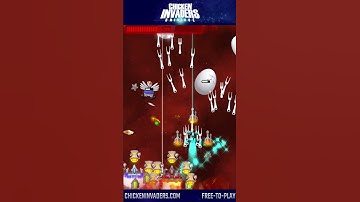 Highlights 4 (Dec 22) - Chicken Invaders Universe #chickeninvaders #chickeninvadersuniverse