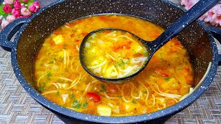 Я могу есть этот суп каждый день. Он настолько вкусный, вы будете готовить его хоть раз в неделю