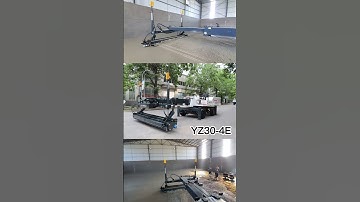 VANSE-YZ30-4E Concrete Laser Leveling/ Screed machine #construction #concrete #concreteleveling