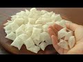 바삭바삭, 풍선 쌀과자 만들기 :: 쌀종이 팝콘 :: 초간단 쌀종이레시피 :: Rice Paper Recipe, Balloon Rice Snack