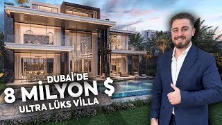 Bu Dubai Villası Sizi Şaşırtacak - Hem Lüks Hem Yeşilin Kalbinde