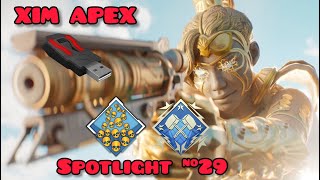 XIM APEX |  Apex Legends - Spotlight #29   BEST XIM APEX SETTINGS (ALC) ❗
