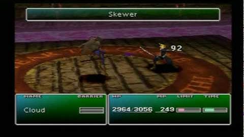 Final Fantasy VII P92 - Getting the Keystone