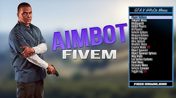 FIVEM MOD MENU | HACK | AIMBOT CHEAT, WALLHACK, MONEY | DOWNLOAD FREE PC 2022