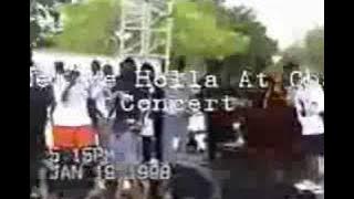 Blac Haze Let me holla at cha Live 1998