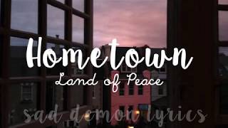 hometown ;; land of peace / sub esp.