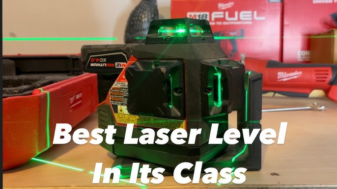 Laser vert à 3 plans de 360° M12MC